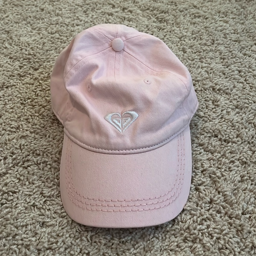Roxy baby pink hat